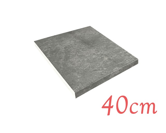 Blat atermic culoare Beton 40 cm
